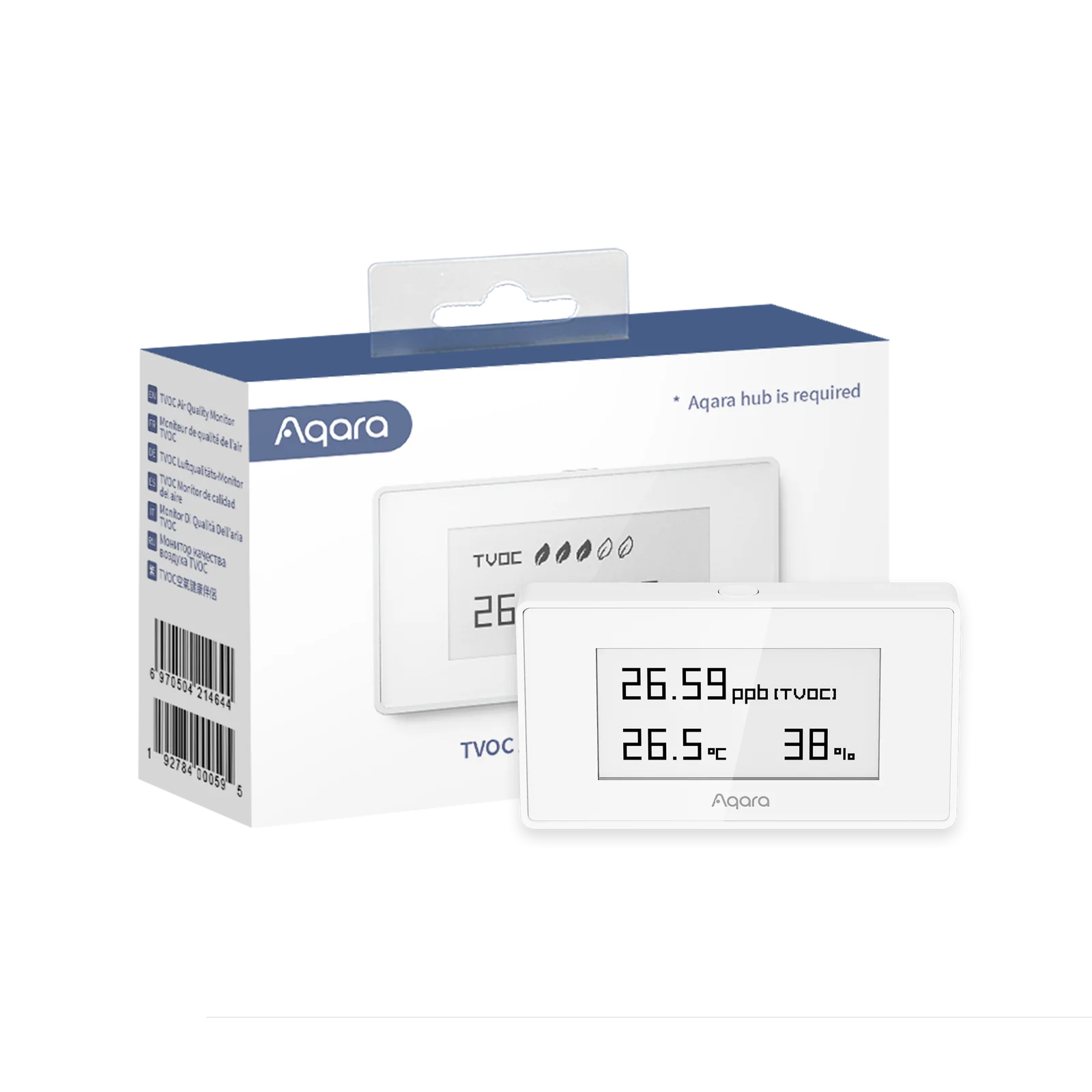 Aqara TVOC Air Quality Monitor