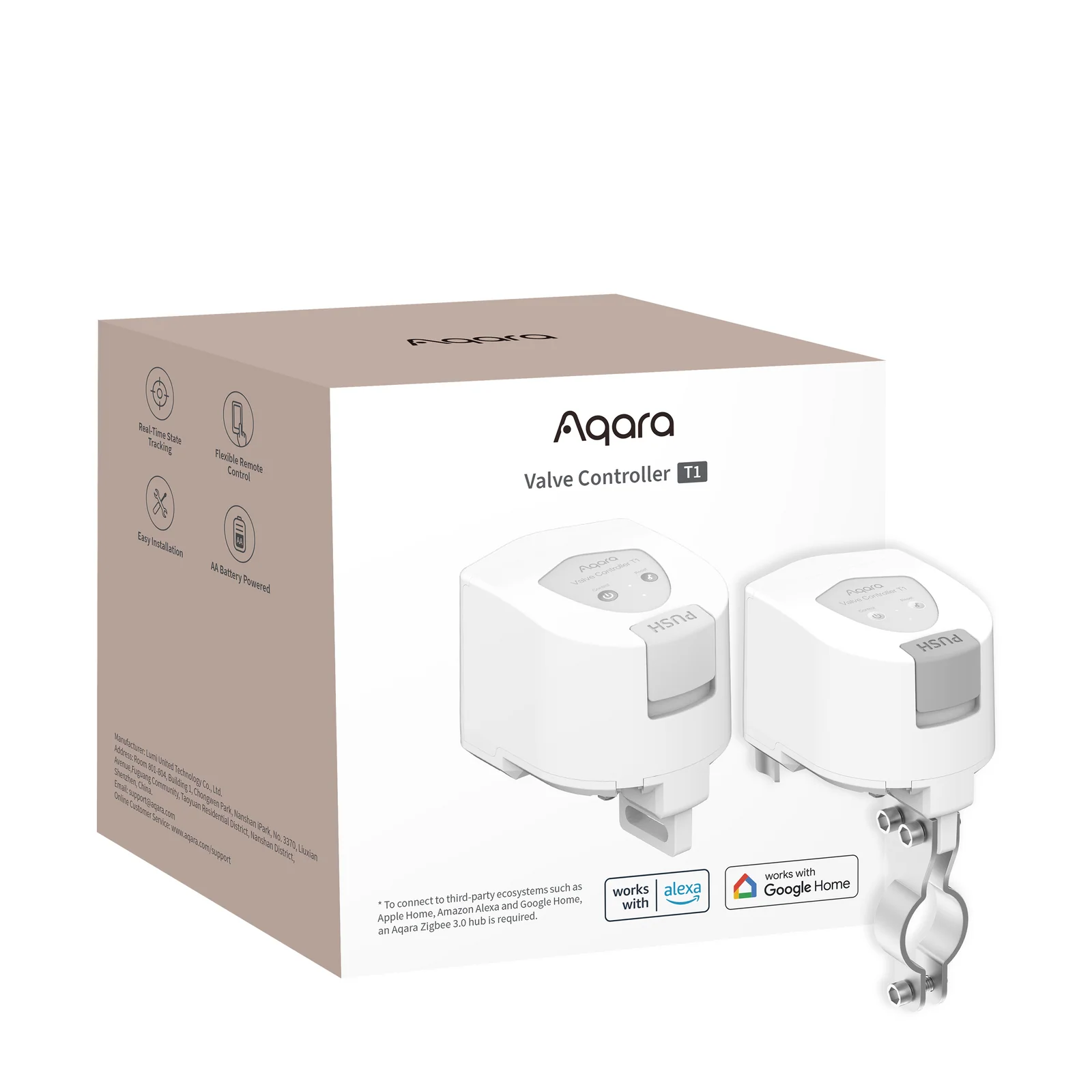 Aqara Valve Controller T1