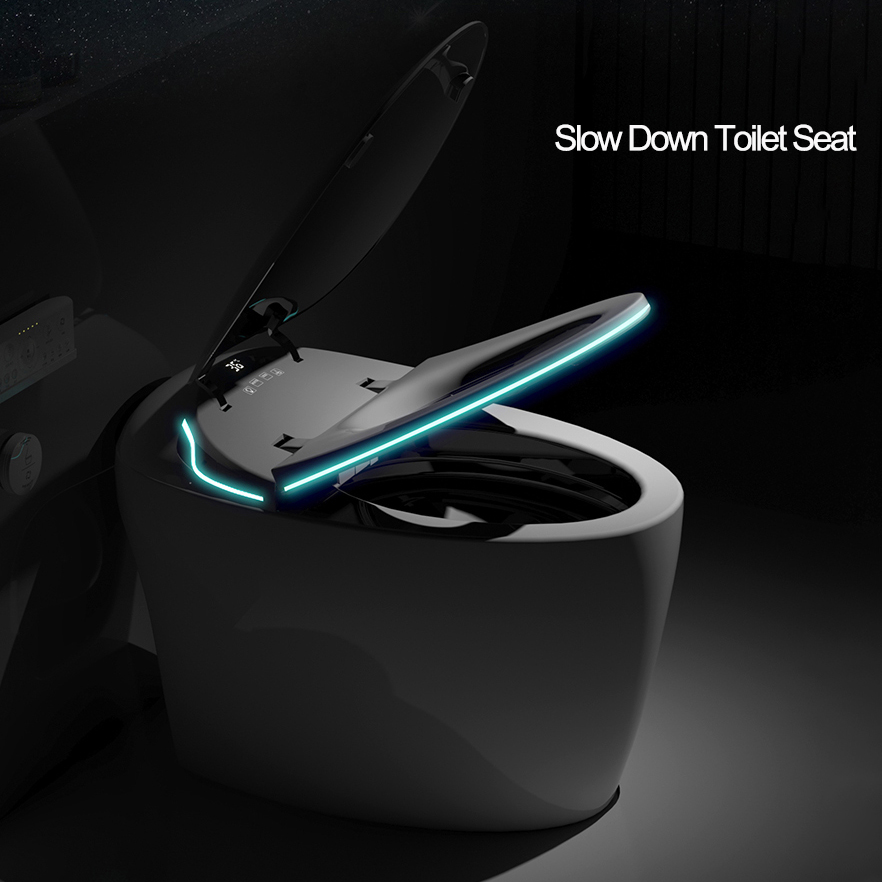 Smart Toilet with Auto Sensor & Bidet - Image 2