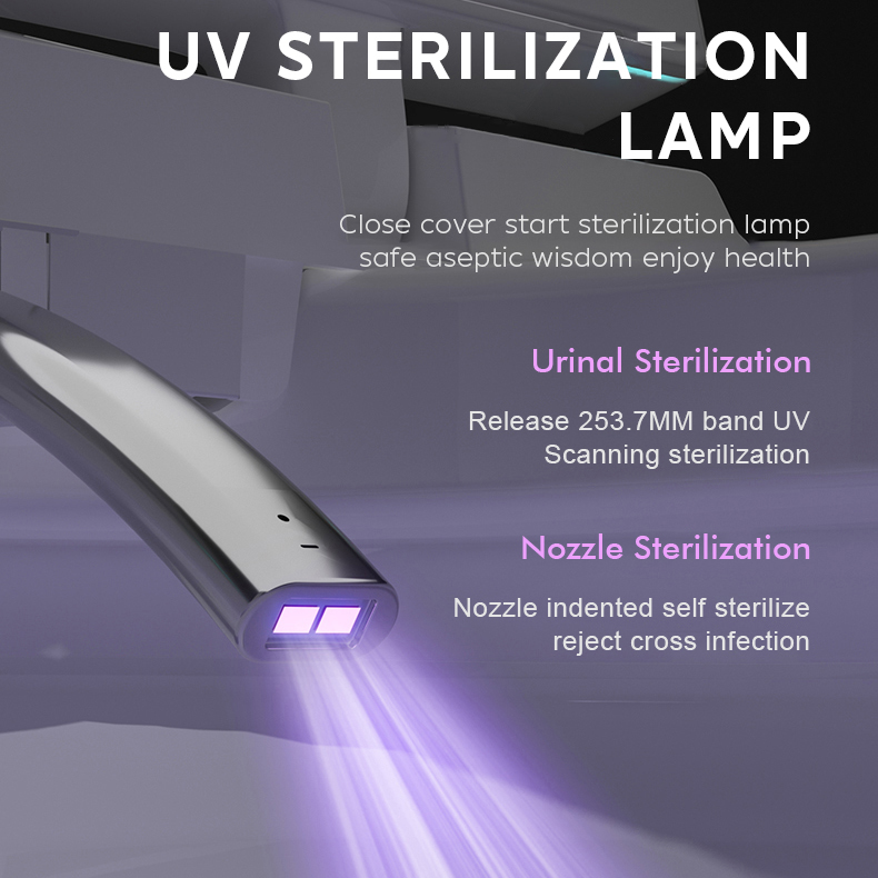 Smart Toilet with Auto Sensor & Bidet - Image 3