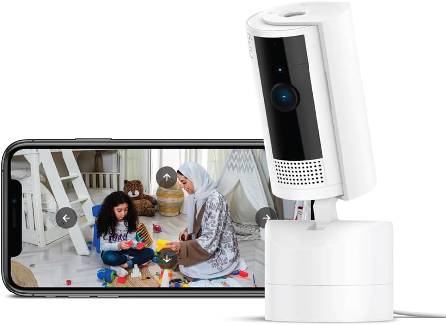 Ring Pan-Tilt Indoor Camera - Image 2
