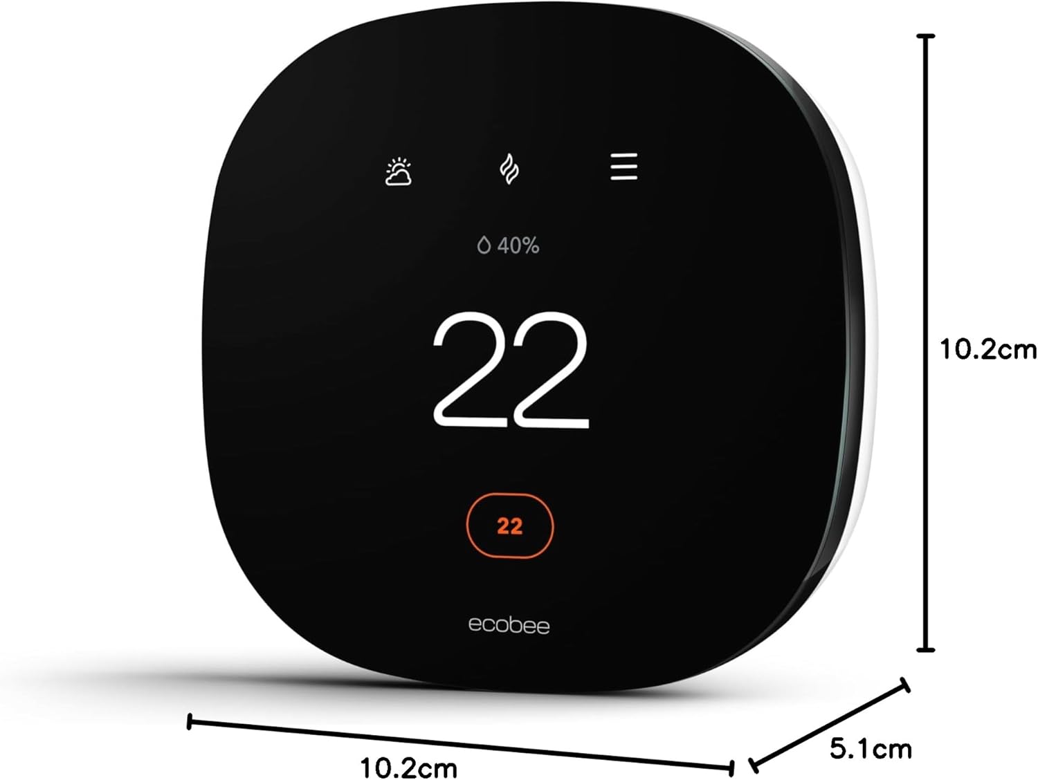 Ecobee3 Lite Smart Thermostat - Image 3