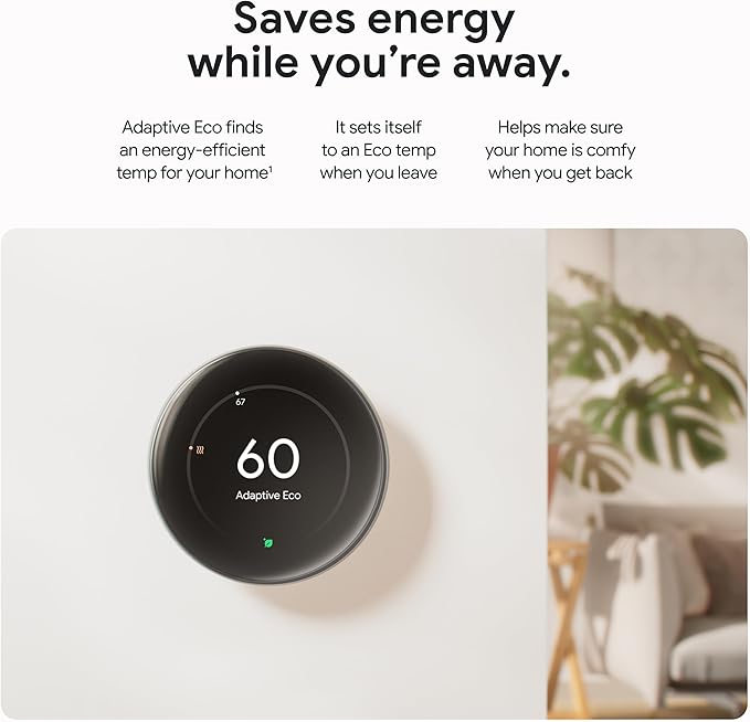 Google Nest Learning Thermostat 4th Gen - Image 5