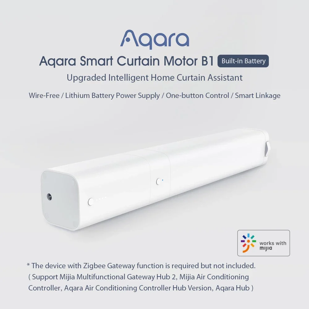 Aqara Smart Curtain Motor B1