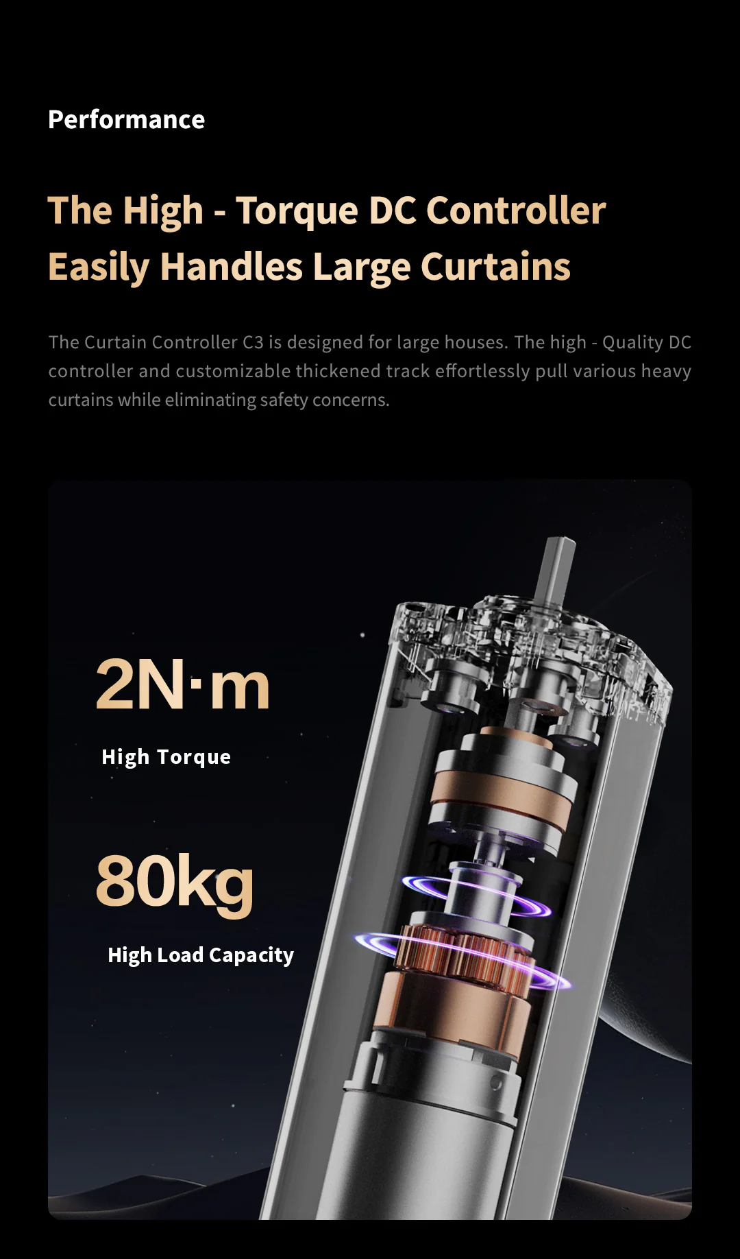 Aqara Curtain Motor C3 - Image 3