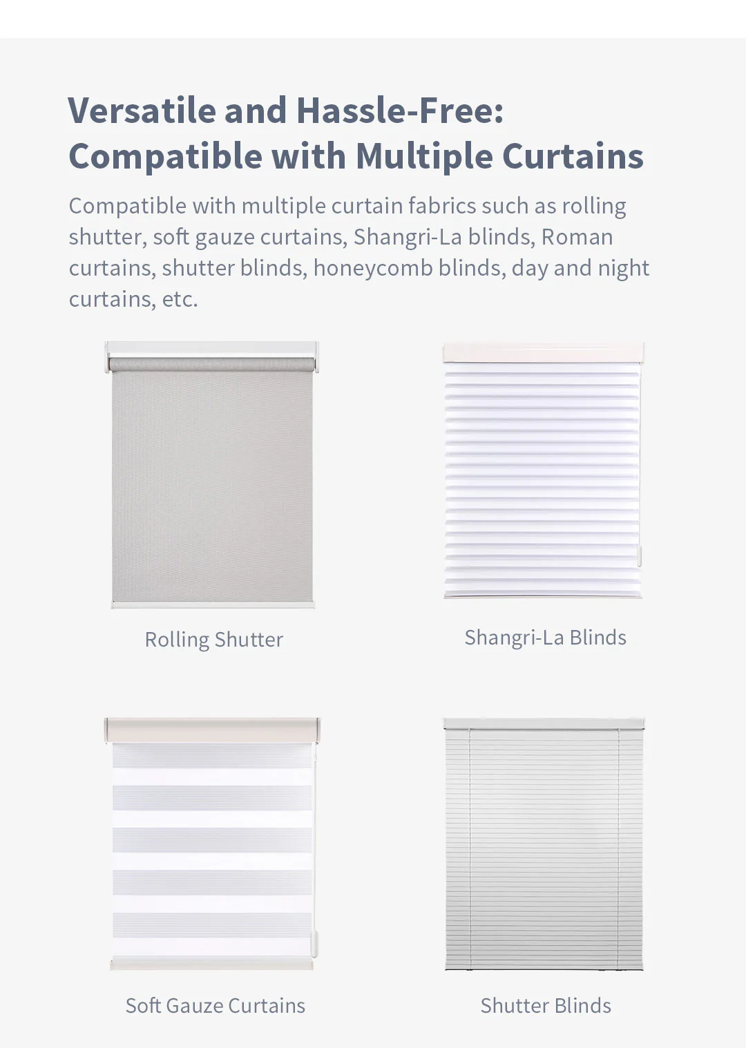 Aqara Roller Shade Controller T1S - Image 4