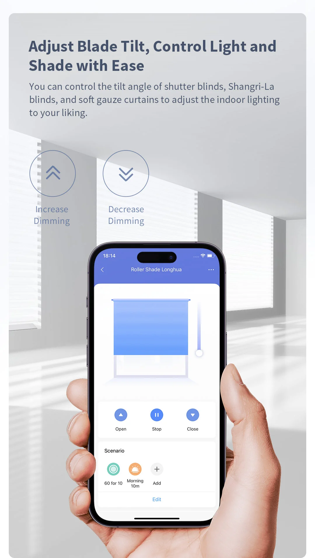 Aqara Roller Shade Controller T1S - Image 6