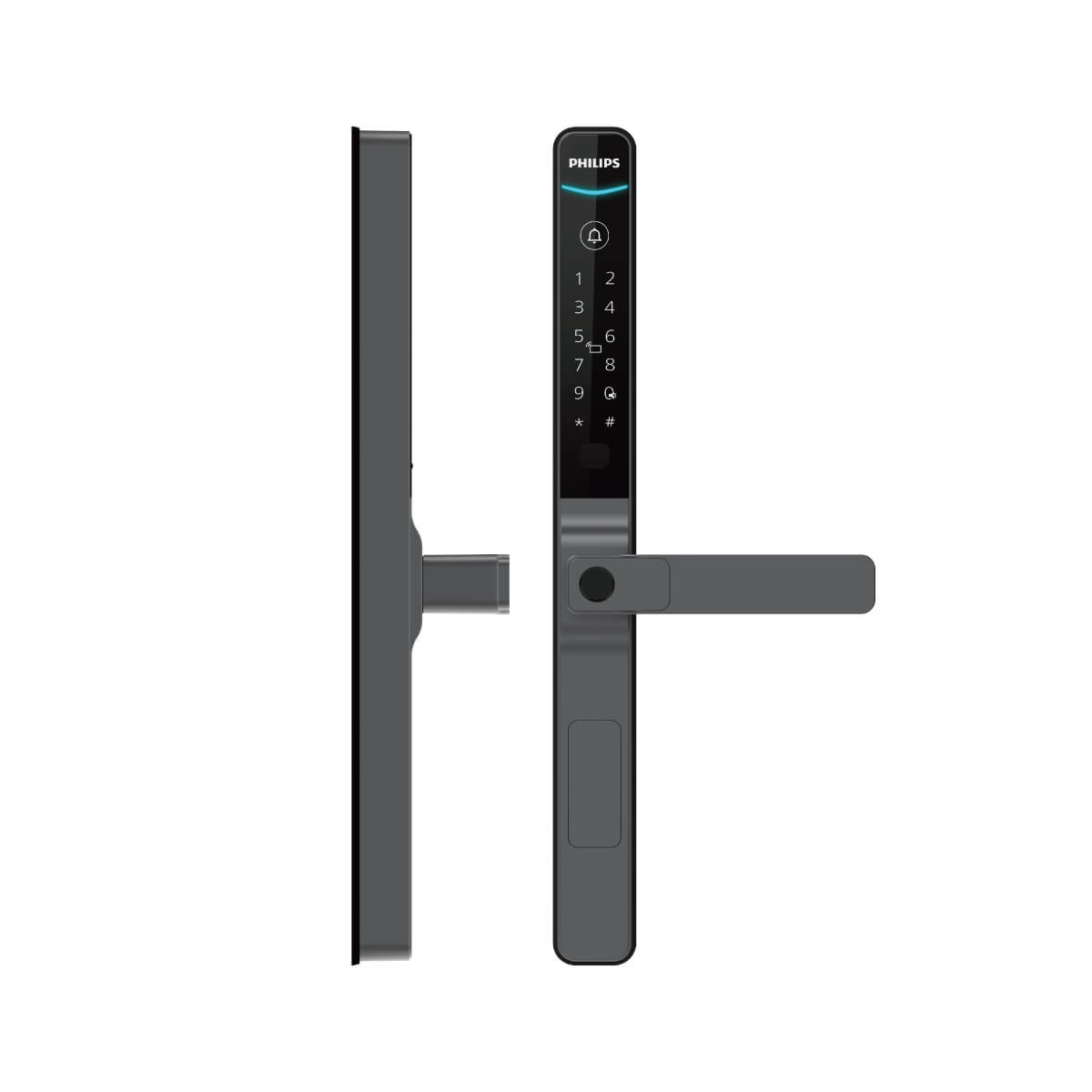 Philips 611-5HBS Waterproof Smart Lock - Image 2