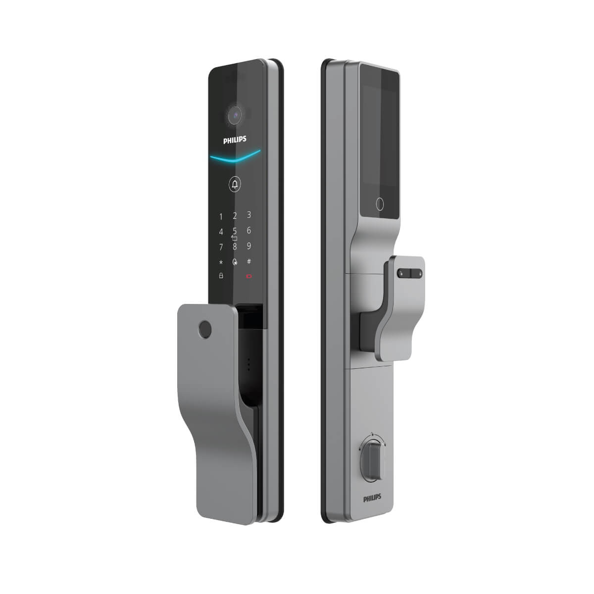 Philips 720 FVP 7HWS Facial Recognition Smart Lock