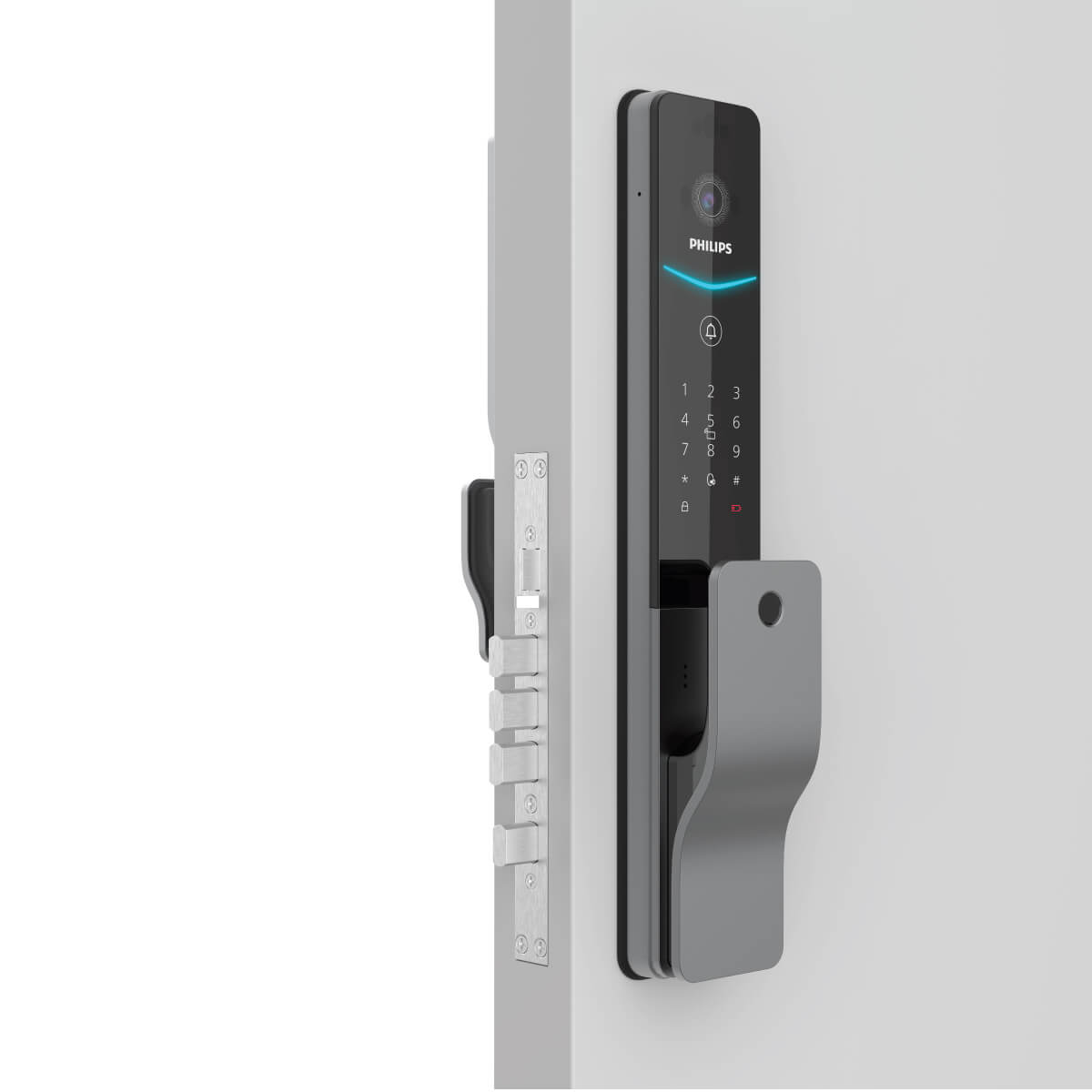 Philips 720 FVP 7HWS Facial Recognition Smart Lock - Image 3