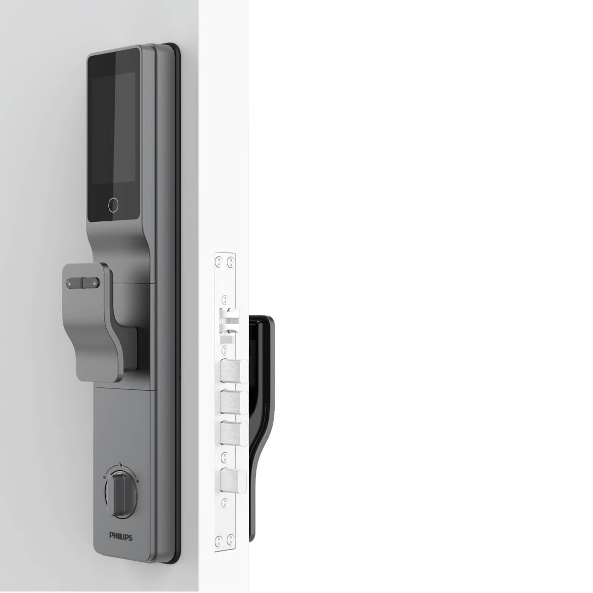 Philips 720 FVP 7HWS Facial Recognition Smart Lock - Image 4