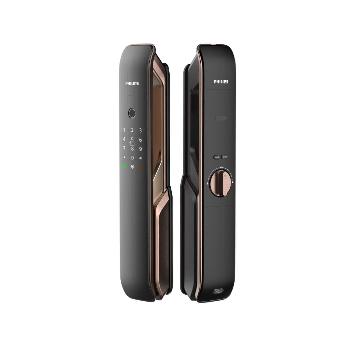 Philips EasyKey 9200 Fingerprint Smart Door Lock - Image 2
