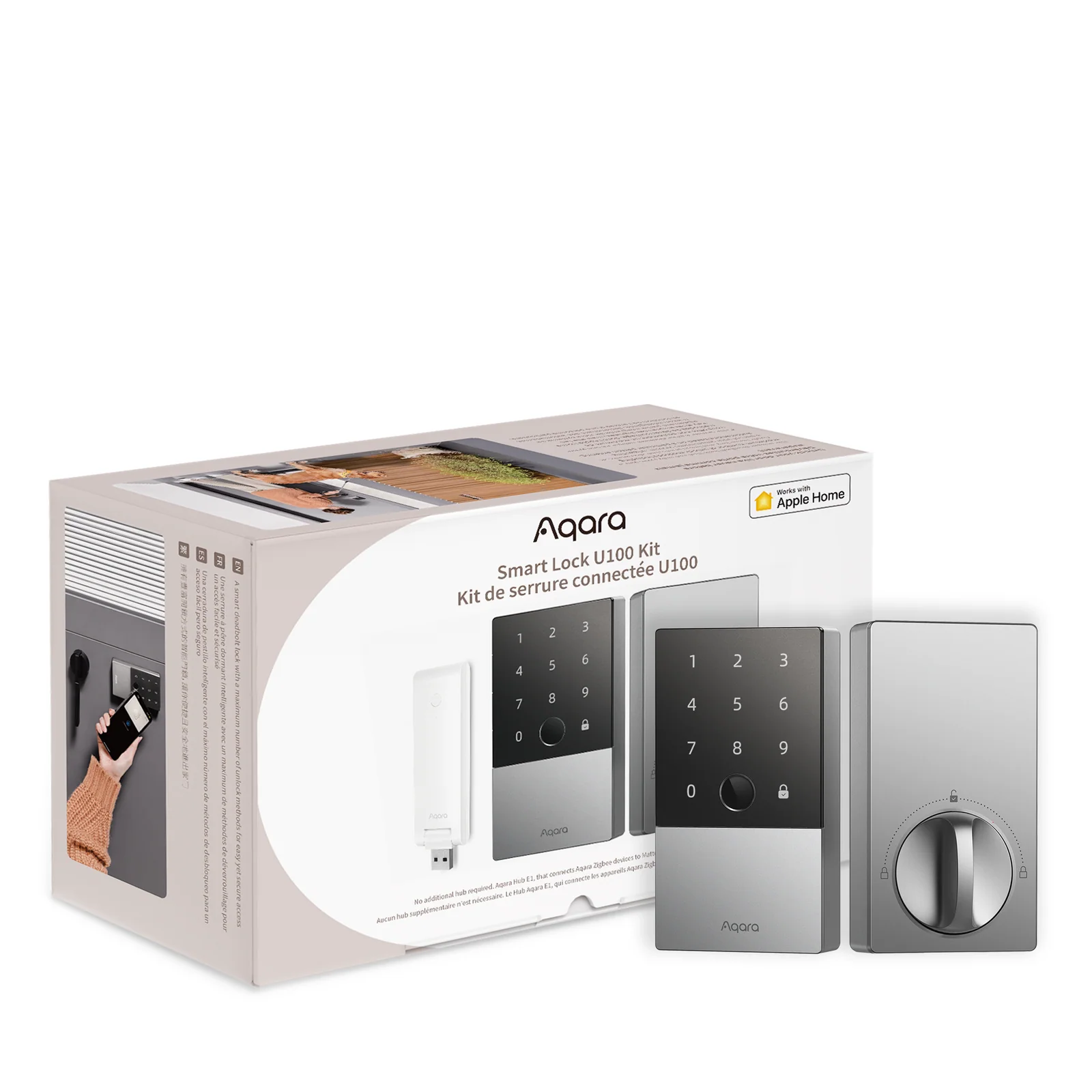 Aqara Smart Lock U100