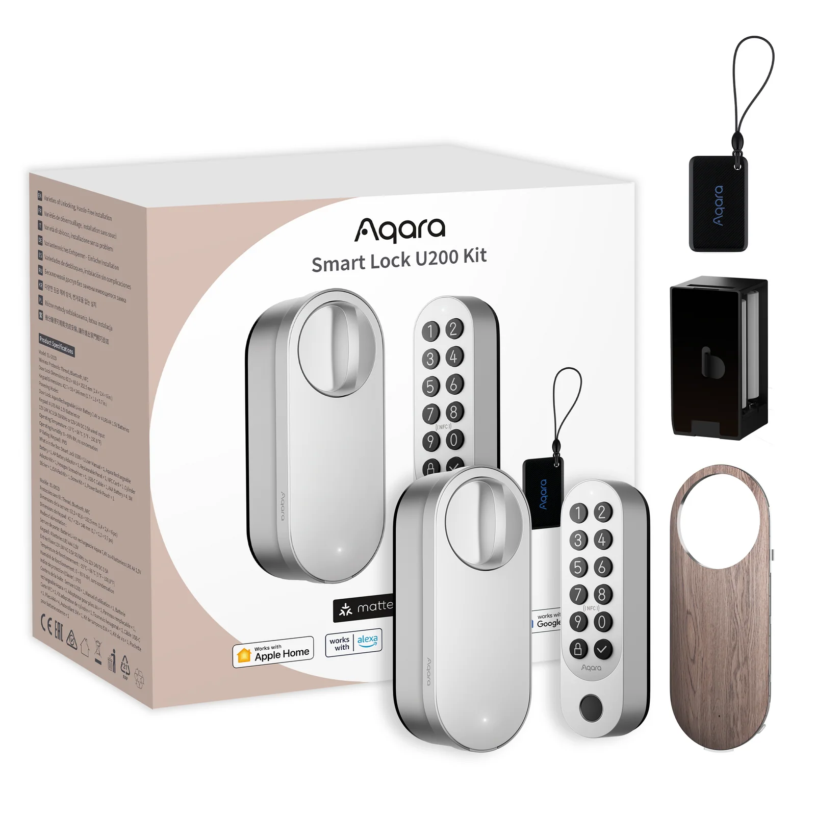 Aqara Door Lock U200