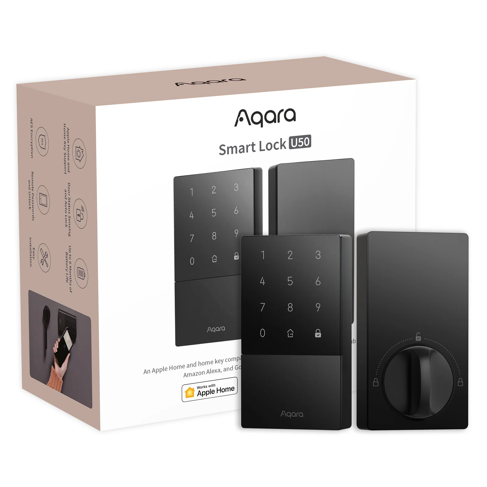 Aqara Door Lock U50