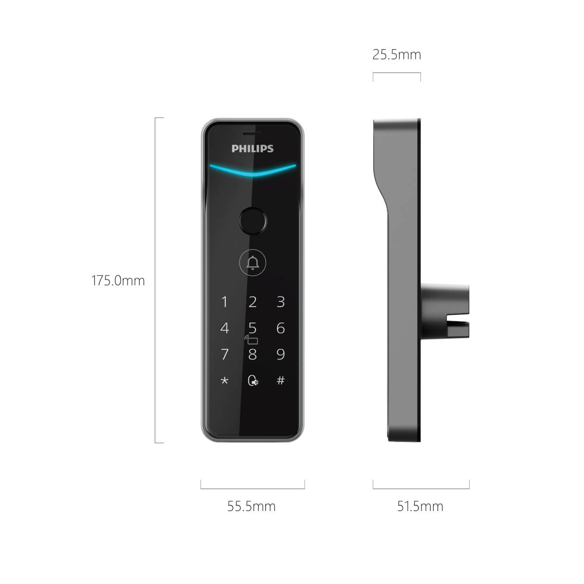 Philips DDL 505-5HBS Smart Lock - Image 3