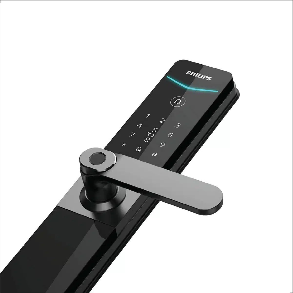 Philips DDL 610-5HBS Fingerprint Lock - Image 4