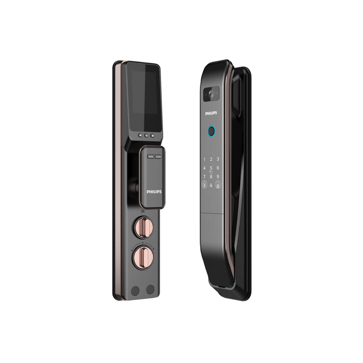 Philips DDL303-VP-5HWS Smart Lock - Image 2