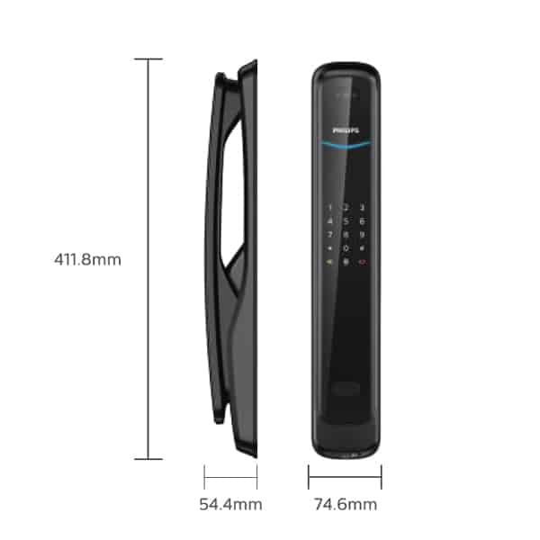 Philips Easykey DDL702 8HWS Smart Lock - Image 4