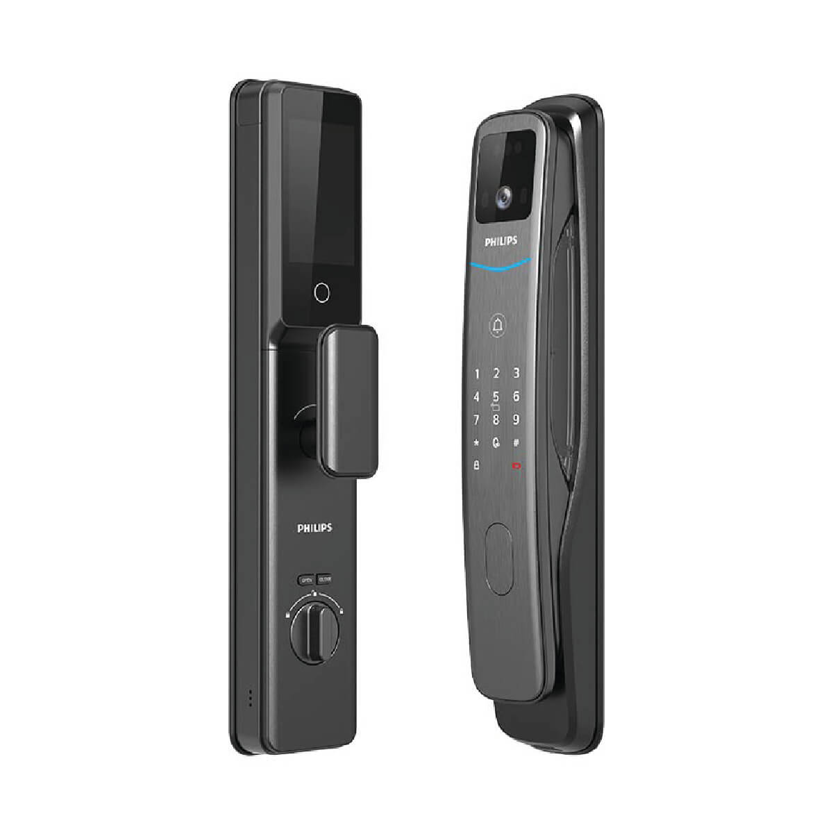 Philips DDL702-FVP-7HWS Facial Recognition Lock