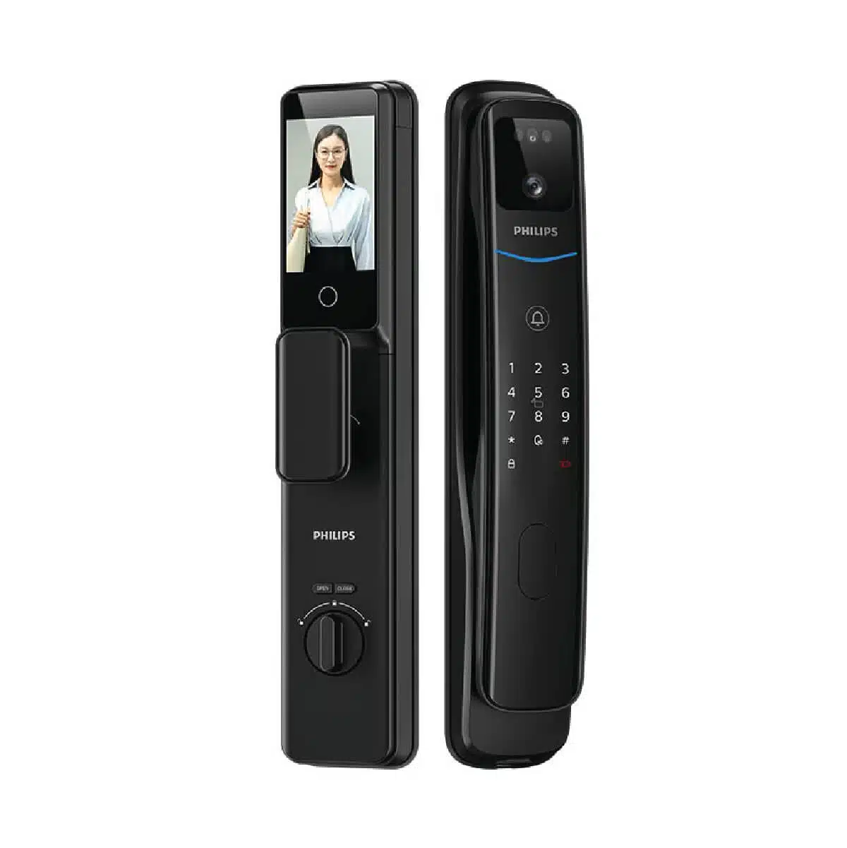 Philips DDL702-FVP-7HWS Facial Recognition Lock - Image 2