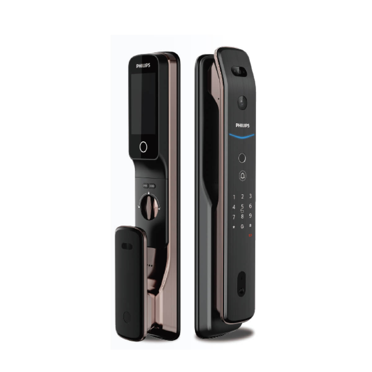 Philips DDL709-FVP-7HWS Facial Recognition Lock