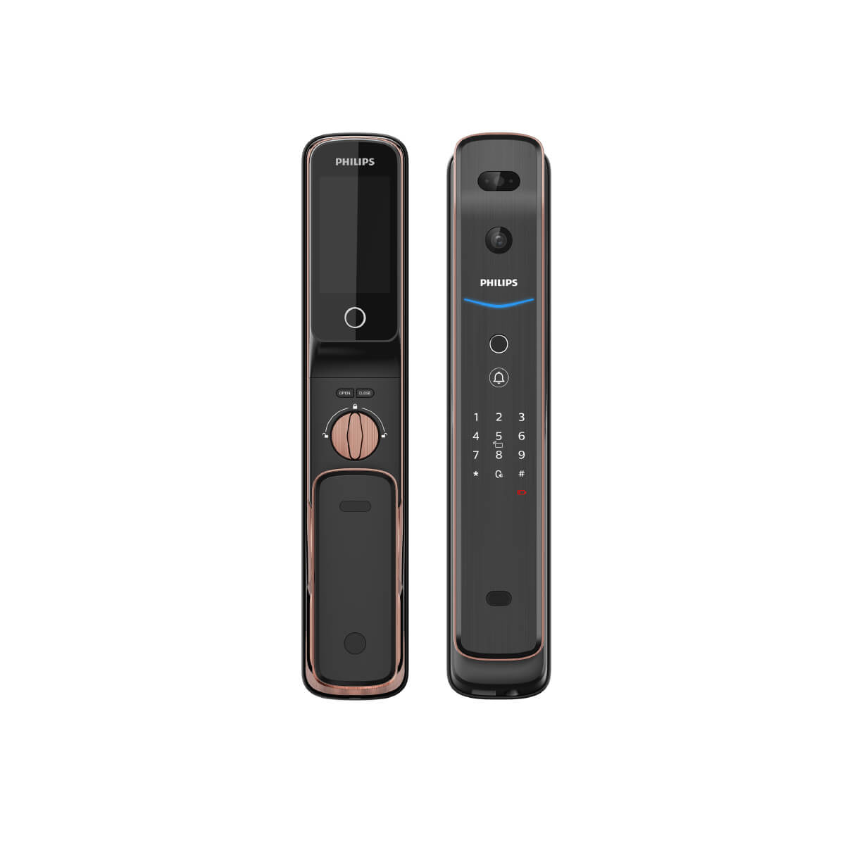 Philips DDL709-FVP-7HWS Facial Recognition Lock - Image 2