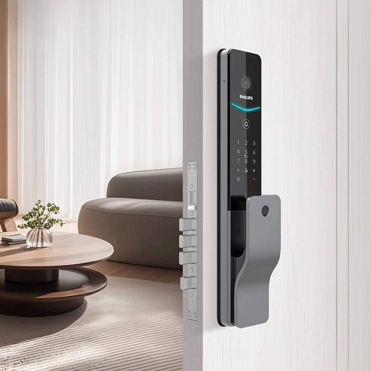 Philips DDL720-MVP-17HWS Palm Vein Smart Lock - Image 4