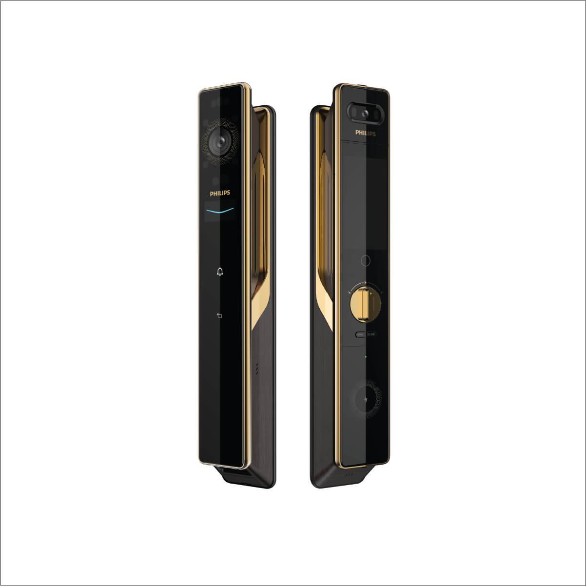 Philips DDL902 MFVP-11HWS Smart Door Lock (Gold) - Image 2