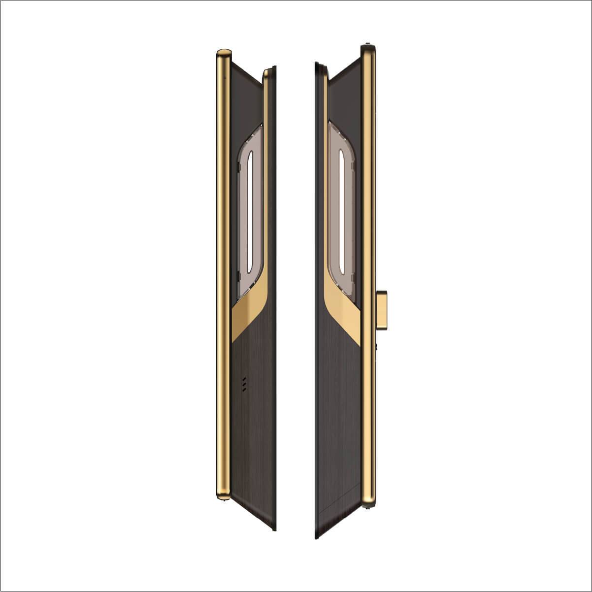 Philips DDL902 MFVP-11HWS Smart Door Lock (Gold) - Image 4