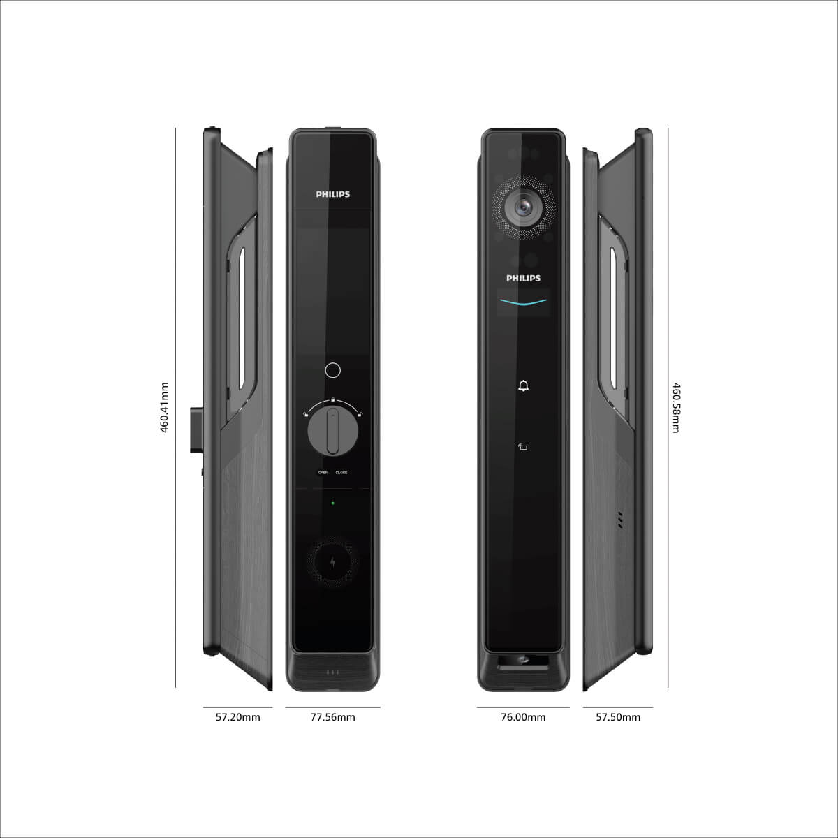 Philips DDL902 MFVP-11HWS Smart Door Lock - Image 4