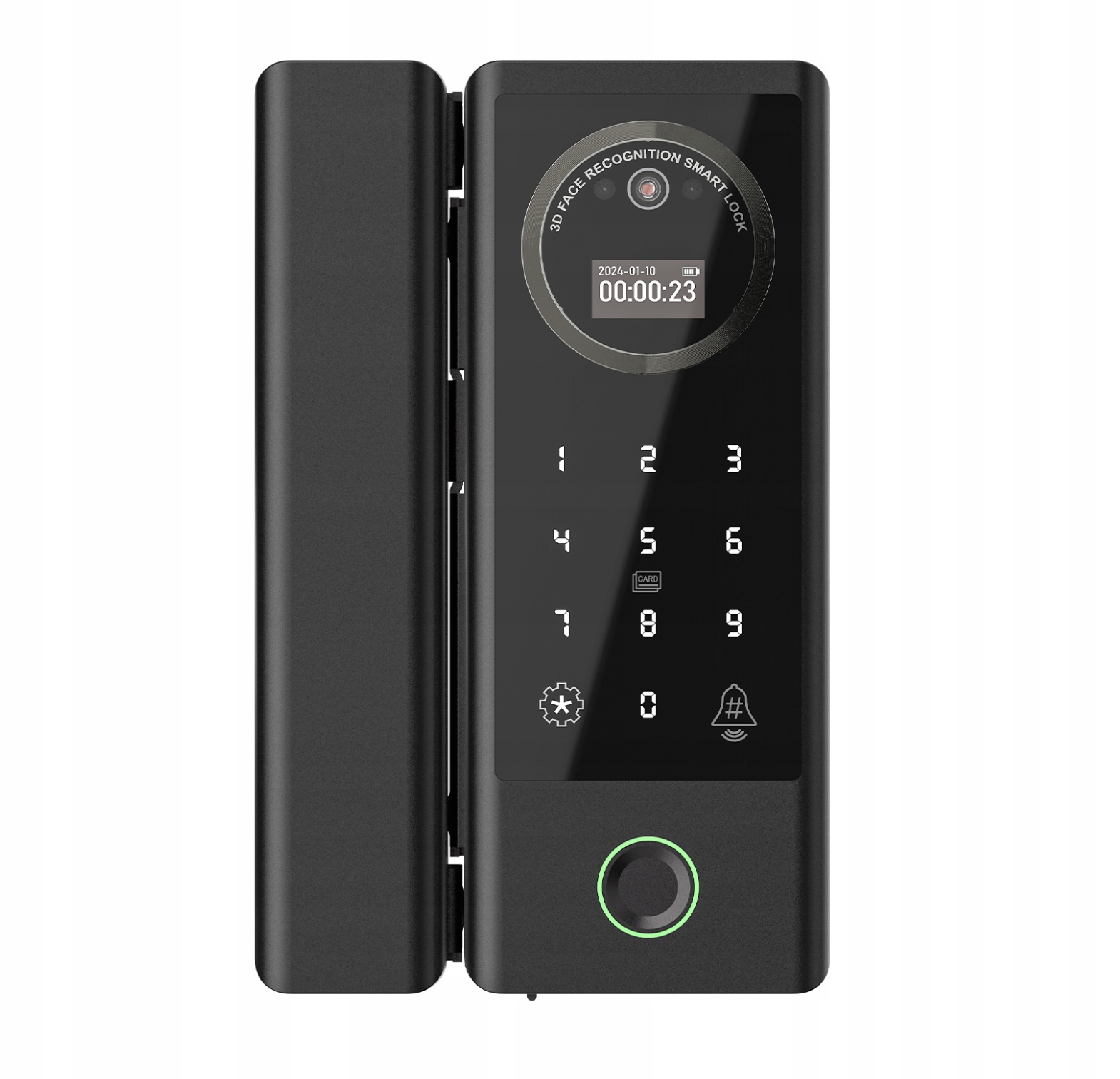 Smart Glass Door Lock