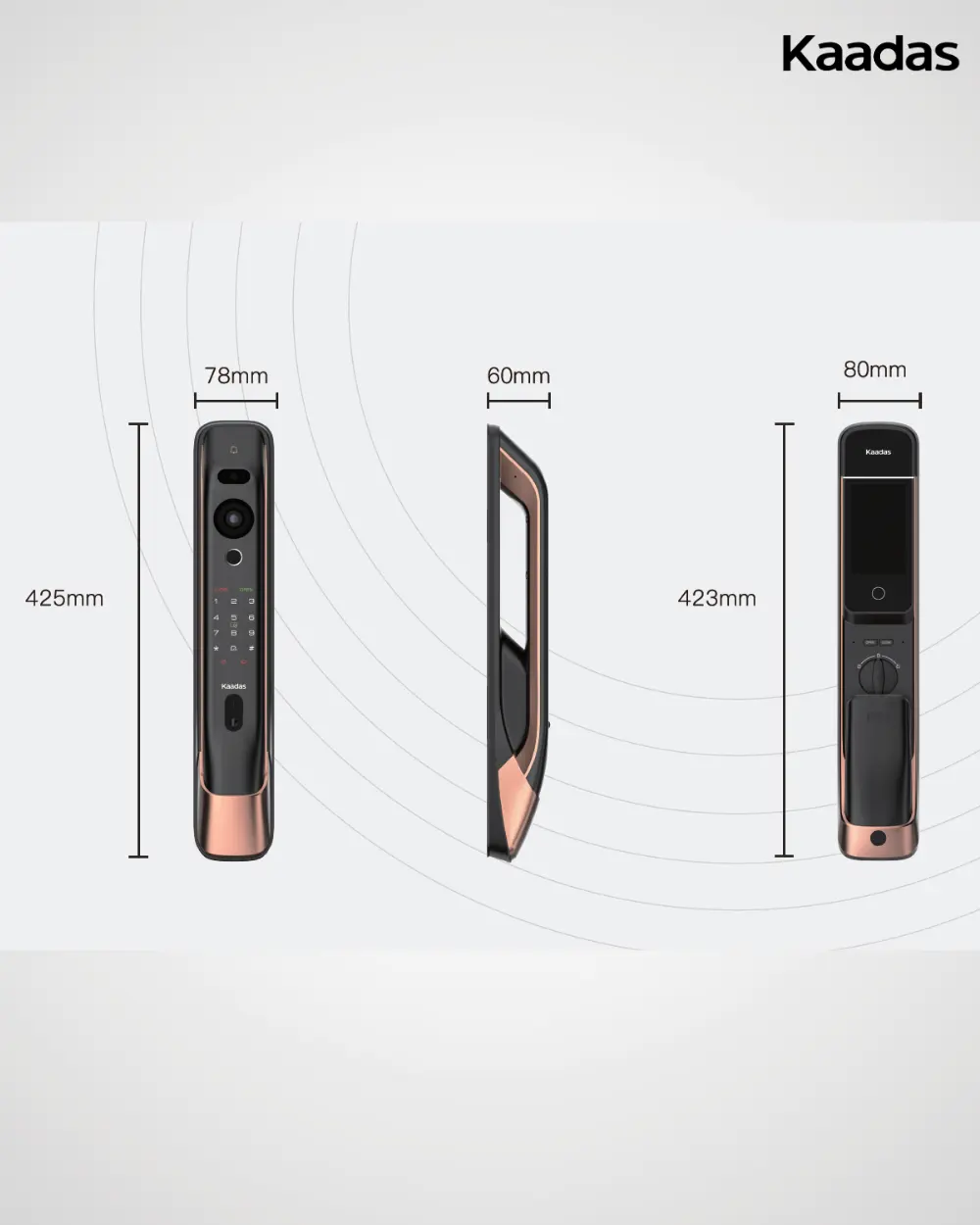 Kaadas K20 Pro Max - Image 4
