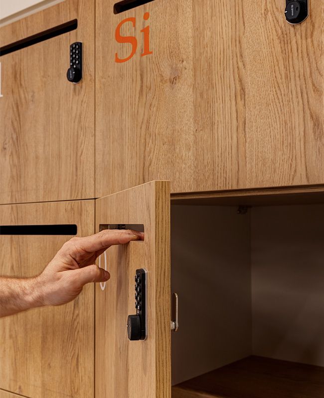 Somlock Mini K10 Standard Cabinet Lock - Image 2