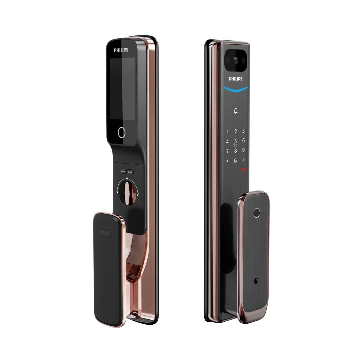 Philips Alpha-VP-5HWS Smart Lock with Video Viewer - Image 3