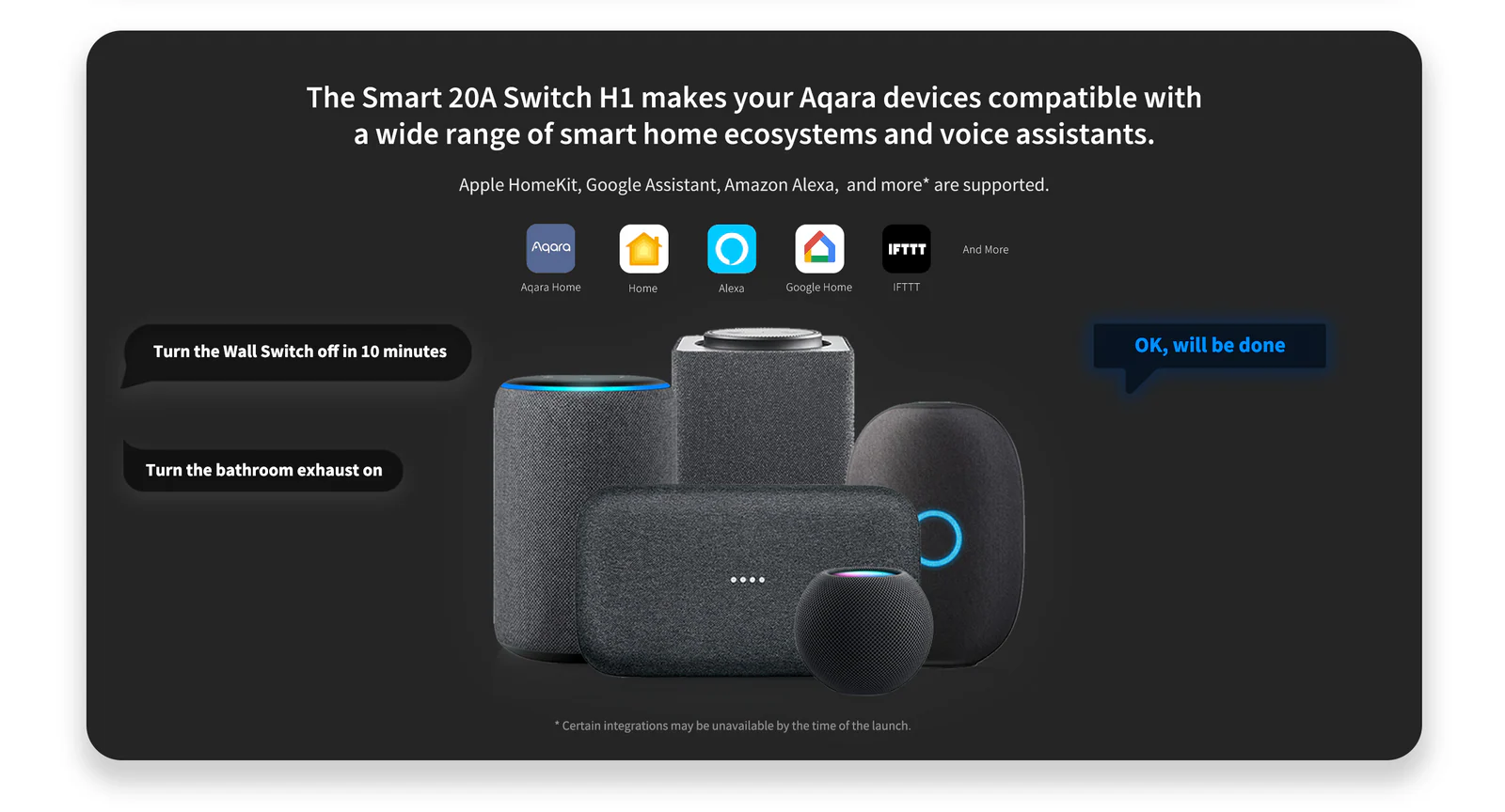 Aqara Smart 20A Wall Switch H1 - Image 3