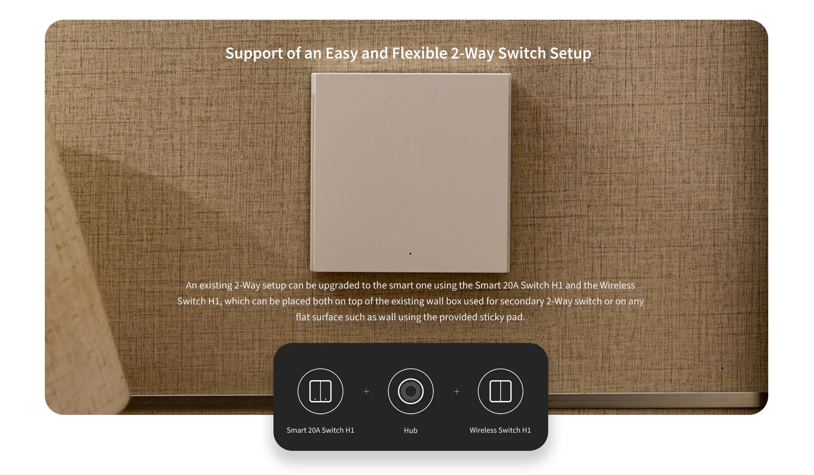 Aqara Smart 20A Wall Switch H1 - Image 4