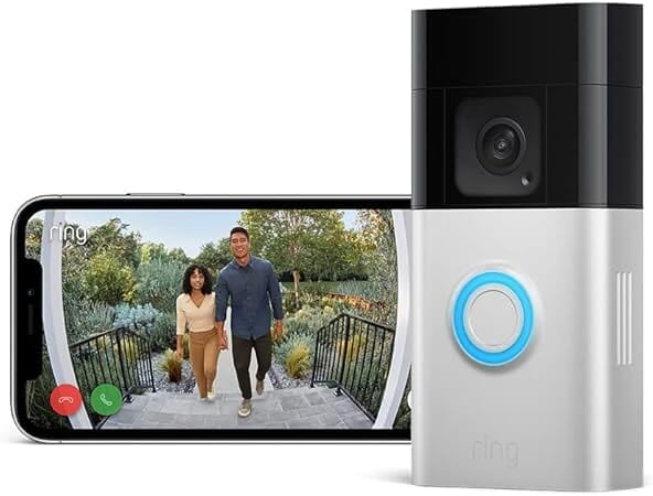 Ring Wireless Video Doorbell plus Ring Wireless Video Doorbell plus