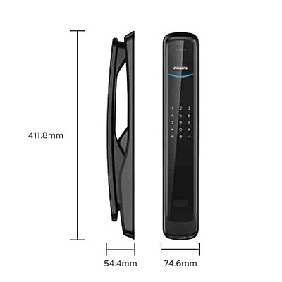 Philips Easykey DDL702 8HWS Smart Lock Philips Easykey DDL702 8HWS Smart Lock